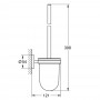 Щетка для унитаза Grohe Essentials 40374AL1