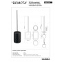 Туалетная щетка Bemeta Gamma 145613320