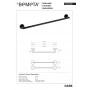 Держатель полотенца Bemeta Dark 104204040