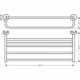 Hansgrohe Logis Universal 41720000 Поличка для аксесуарів