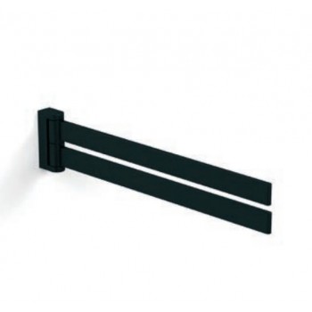 Полотенцедержатель поворотный Langberger Slim Black 2138008E-BP (43 см.)
