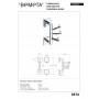 Крючок Bemeta Beta 132206072