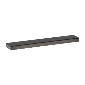 Поличка Hansgrohe Rainfinity, Brushed Black Chrome (26844340)