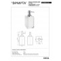 Дозатор рідкого мила Bemeta Vista 120109016-104