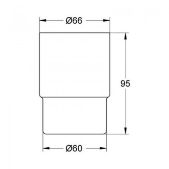 Grohe Essentials 40372001 Стакан для зубных щеток