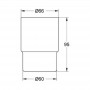 Grohe Essentials 40372001 Стакан для зубных щеток