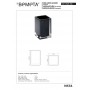 Стакан для зубних щіток Bemeta Vista 120111026-100