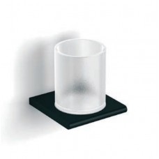 Стакан для зубних щіток Langberger Slim Black 2138011A-BP