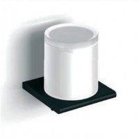 Дозатор для мыла Langberger Slim Black 2138021B-BP
