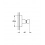 Гачок для рушників Grohe Essentials 40364DL1