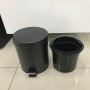 Ведро для мусора Bemeta Dark 104315010