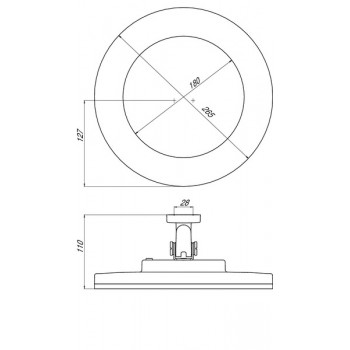 Зеркало Косметическое Emco - 1096 001 23