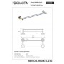 Держатель полотенца Bemeta Retro 144204058