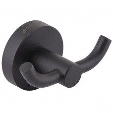 Подвійний гачок для рушників Aquarodos Gloria Black 8125