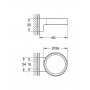 Тримач для стакана/мильниці Grohe Selection 41217KF0