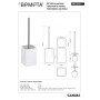 Туалетна щітка Bemeta Gamma 145713314