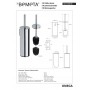 Туалетна щітка Bemeta Omega 102313067