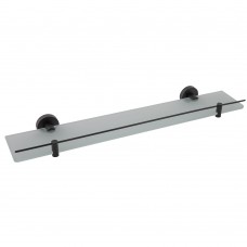 Поличка скляна Aquarodos Gloria Black 8127