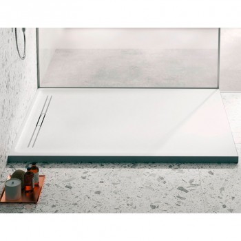 Душовий піддон Geberit Sestra, 90x90, графіт (550.270.00.2)