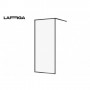 Душевая кабина WALK-IN Cersanit LARGA 90х200, профиль черный