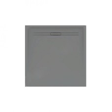 Душовий піддон Geberit Sestra, 90x90, графіт (550.270.00.2)