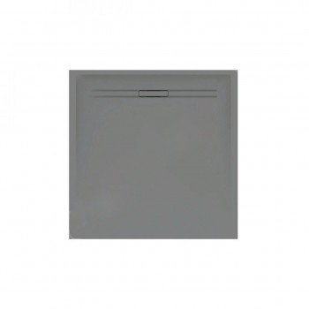 Душовий піддон Geberit Sestra, 90x90, графіт (550.270.00.2)