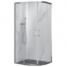 Душевая кабина Primera Prime PRI2921W (90х90 см.) раздвижная