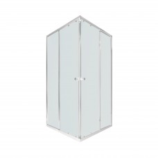Душевая кабина Qtap Pisces CRM107-9SP5 75-90x75-90 см, стекло Pear 5 мм без поддона