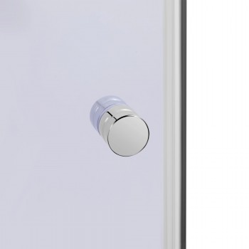Набор Lidz душевая кабина Wawel SC80x80.SAT.LOW.GR, стекло тонированное 4 мм + поддон Mazur