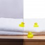Набор Lidz душевая кабина Wawel SC80x80.SAT.LOW.GR, стекло тонированное 4 мм + поддон Mazur