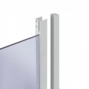 Душевая кабина Lidz Wawel SC80x80.SAT.LOW.GR, стекло тон. 4 мм + Lidz Душевой поддон KAPIELKA ST80x80х14