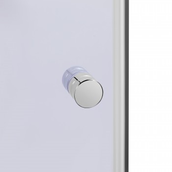 Душевая кабина Lidz Wawel SC80x80.SAT.LOW.GR, стекло тон. 4 мм + Lidz Душевой поддон KAPIELKA ST80x80х14