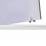 Душевая кабина Lidz Wawel SC80x80.SAT.LOW.GR, стекло тон. 4 мм + Lidz Душевой поддон KAPIELKA ST80x80х14