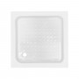 Душевая кабина Lidz Wawel SC80x80.SAT.LOW.GR, стекло тон. 4 мм + Lidz Душевой поддон KAPIELKA ST80x80х14
