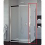 SanSwiss Valea VALT09005007 Душова стінка (90 см.)