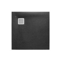 Душовий піддон Roca Terran 1000х1000, BLACK (AP1033E83E801400)