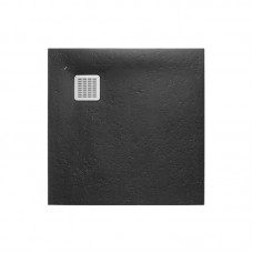Душовий піддон Roca Terran 1000х1000, BLACK (AP1033E83E801400)