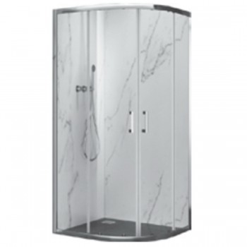 Душевая кабина Primera Prime PRI2121W (100х100 см.) раздвижная