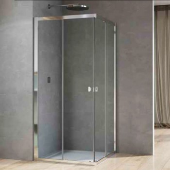Душевая кабина Sanswiss Arelia D20SE21004007 100х100 см.