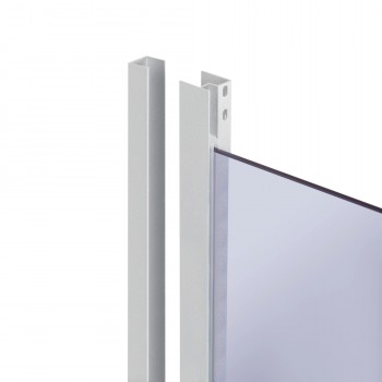 Душевая кабина Lidz Latwa SC90x90.SAT.LOW.GR, стекло тонированное 4 мм без поддона