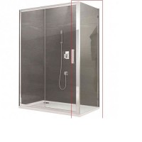 SanSwiss Ocelia OCEF0905007 Душевая стенка (90 см.)