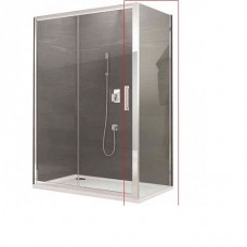 SanSwiss Ocelia OCEF0905007 Душевая стенка (90 см.)