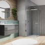 Душевая кабина Ronal Arelia D20SE20804007 80х80 см.
