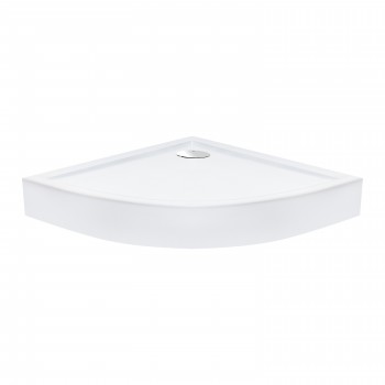 Набор Qtap душевая кабина Taurus CRM1099AC6 Clear 2020x900x900 мм + поддон Robin 309912C 90x90x12 см с сифоном