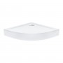Набор Qtap душевая кабина Taurus CRM1099AC6 Clear 2020x900x900 мм + поддон Robin 309912C 90x90x12 см с сифоном