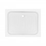 Душова кабіна Lidz Wawel SC100x80.SAT.LOW.FR, скло Frost 5 мм + Lidz Душовий піддон KAPIELKA ST100x80х14