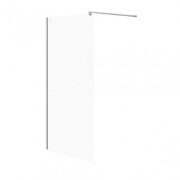 Душова кабіна WALK-IN Cersanit MILLE 120x200 прозоре скло, профіль хром