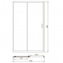 Душевые двери PRIMERA FRAME SDC1012 Прозрачные