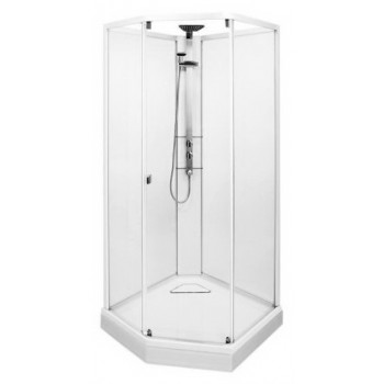 Ido Showerama 10-5 558.113.00.1 Душевая кабина 90х90 см.