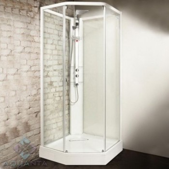 Ido Showerama 10-5 558.113.00.1 Душевая кабина 90х90 см.